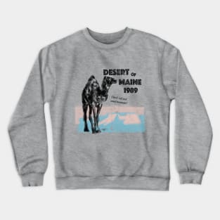 VINTAGE DESERT OF MAINE Crewneck Sweatshirt